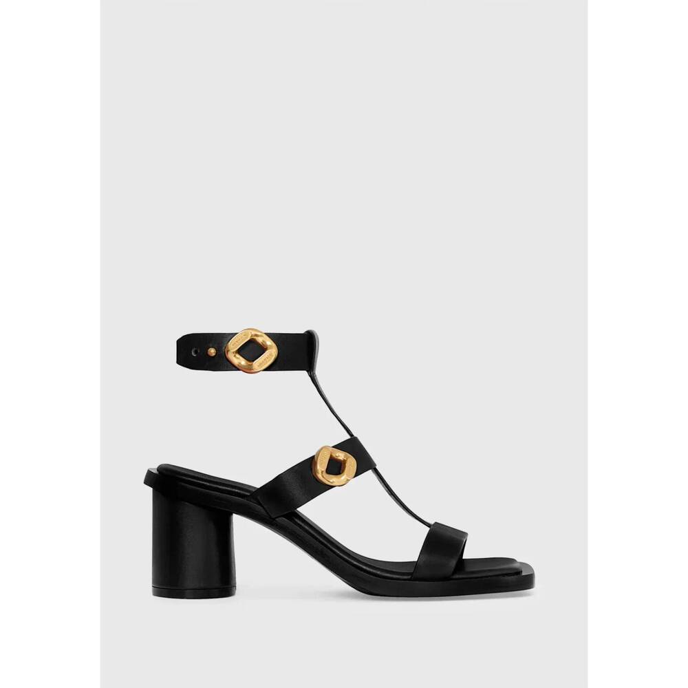 NEW REBECCA MINKOFF women's g city sandal in black